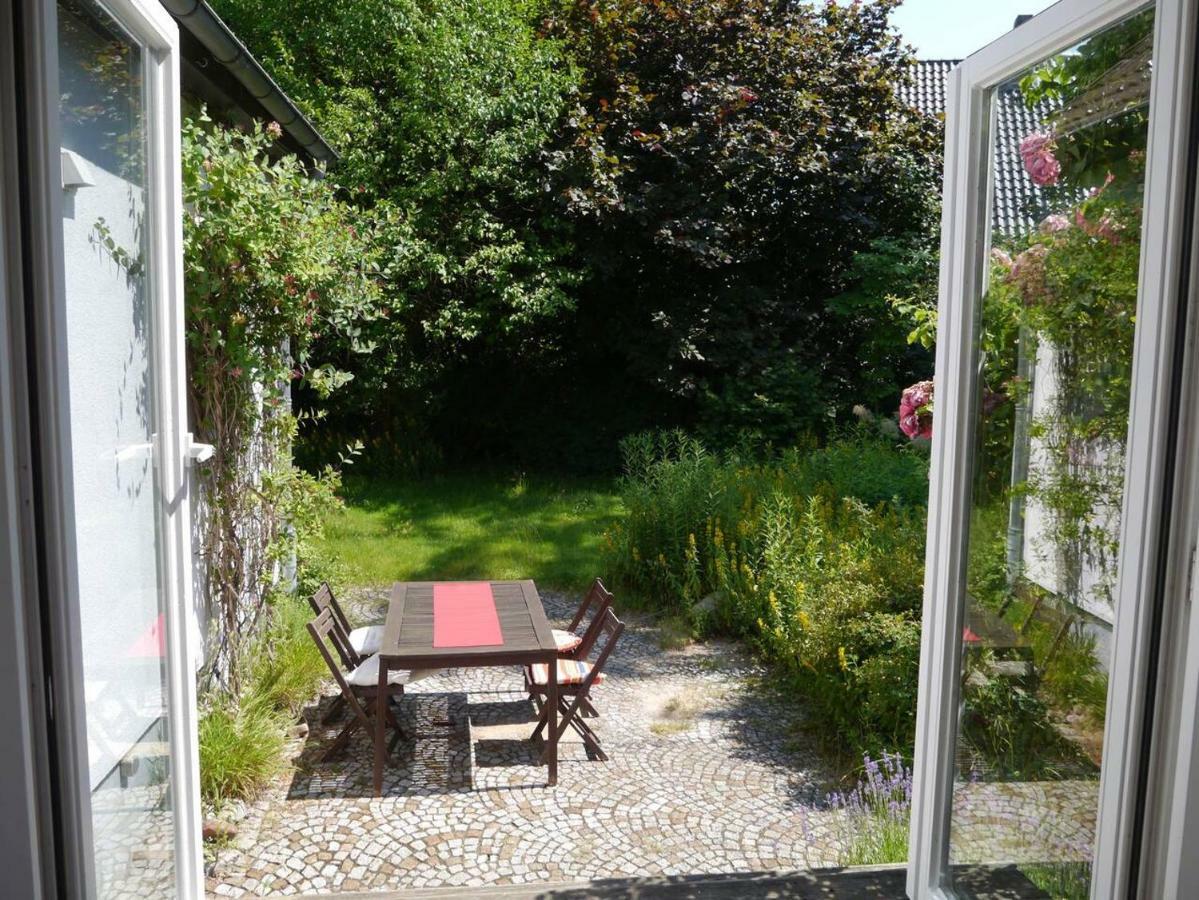Sonniges Haeuschen Mit Garten ブラウンシュバイク エクステリア 写真